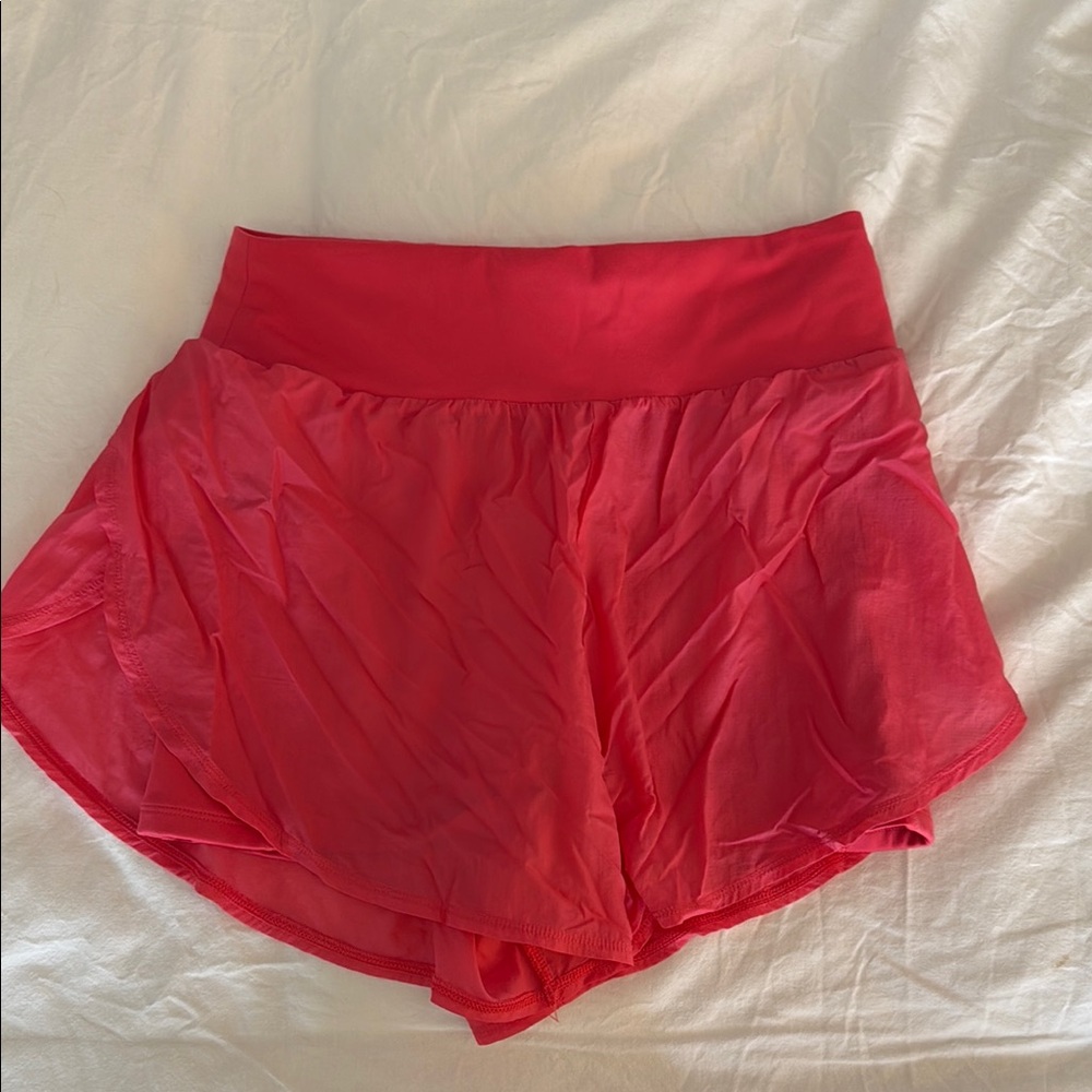 Women's pink Athletic Shorts